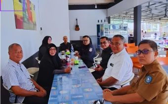 Perkuat Sinergitas, Bawaslu Kepri dan Komisi Informasi Provinsi Kepulauan Riau Bahas Kerjasama 