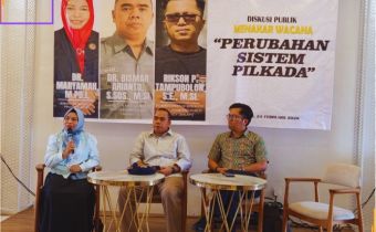 Perubahan Sistem Pilkada Berimplikasi Pada Desain Pengawasan Di Sampaikan Dalam Diskusi Publik Menakar Perubahan Sistem Pilkada 