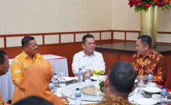 AUDIENSI BERSAMA GUBERNUR KEPRI