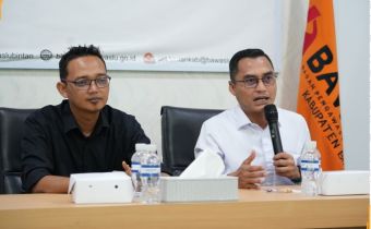 Febriadinata, menjadi narasumber dalam kegiatan bertajuk “Mitigasi Pelanggaran Administrasi Pemutakhiran Data Partai Politik Berkelanjutan dan Pemahaman Tata Cara Sengketa Proses Pemilu” yang diselenggarakan oleh Bawaslu Kabupaten Bintan di Ruang Rapat Sekretariat Bawaslu Kabupaten Bintan