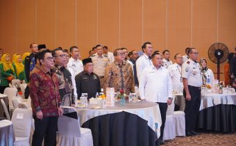Hadiri Pencangan Sensus Ekonomi Kepri 2026
