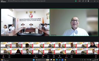 Penutupan orientasi dihadiri oleh Kepala Pusat Penelitian, Pengembangan, Pendidikan dan Pelatihan (Puslitbangdiklat) Bawaslu RI Roy Maryuna Siagian, S.Sos., M.Si., Ketua dan anggota Bawaslu Provinsi Kepulauan Riau//