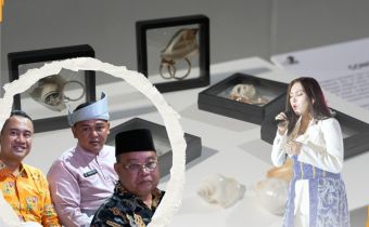 Ketua Bawaslu Provinsi Kepulauan Riau Zulhadril Putra turut menghadiri kegiatan Malam Puncak Dekrafest 2026 bertema “Kriya Karya Kepri” yang digelar di Halaman Gedung Dekranasda Provinsi Kepulauan Riau, Tepi Laut, Kota Tanjungpinang, Minggu (20/9/2026).