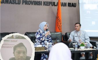 Sosialisasi Pendelegasian Wewenang Pemberian Kenaikan Gaji Berkala (KGB) bagi ASN dan Penatakelolaan Kearsipan di lingkungan Bawaslu Provinsi Kepulauan Riau serta Bawaslu Kabupaten/Kota se-Kepri.