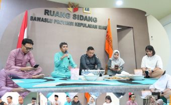 14 tahun bawaslu, kepri jadikan momentum syukuran untuk refleksi dan perbaikan