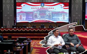 Hadiri Paripurna