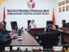 Koordinator Divisi Pencegahan Partisipasi masyarakat dan humas bawaslu kepri, Maryamah memberikan arahan dalam kegiatan Rakor divisi P2h secara daraing kepada Bawaslu kabupaten/kota