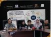 Anggota Bawaslu Provinsi Kepulauan Riau dan Jajaran mengikuti kegiatan Upgrading Kompetensi Nasional advokasi hukum melaui zoom meeting yang diselenggarakan Bawaslu RI 