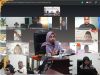 Rapat Koordinasi Divisi Pencegahan, Partisipasi Masyarakat, dan Hubungan Masyarakat (Humas) bersama Bawaslu Kabupaten/Kota se-Provinsi Kepulauan Riau secara daring melalui Zoom Meeting, Jumat (3/7/2026).