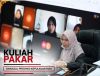 Perdana Anggota Bawaslu Kepri, Maryamah, sebagai Dosen Luar Biasa Program Kuliah Pakar Bawaslu Kepri melalui skema Bawaslu Mengajar Sekolah Tinggi Agama Islam Sultan Abdurrahman Kepulauan Riau (STAI SAR Kepri) secara daring