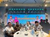 Zulhadril Putra, menghadiri kegiatan kenal pamit Kepala Kepolisian Daerah (Kapolda) Kepulauan Riau dari Komjen Pol. Asep Safrudin, S.I.K., M.H., kepada Irjen Pol. Suhendri, S.H., S.I.K., M.PSDM., yang berlangsung di Grand Ballroom Radisson Hotel, Batam 9/10/24.